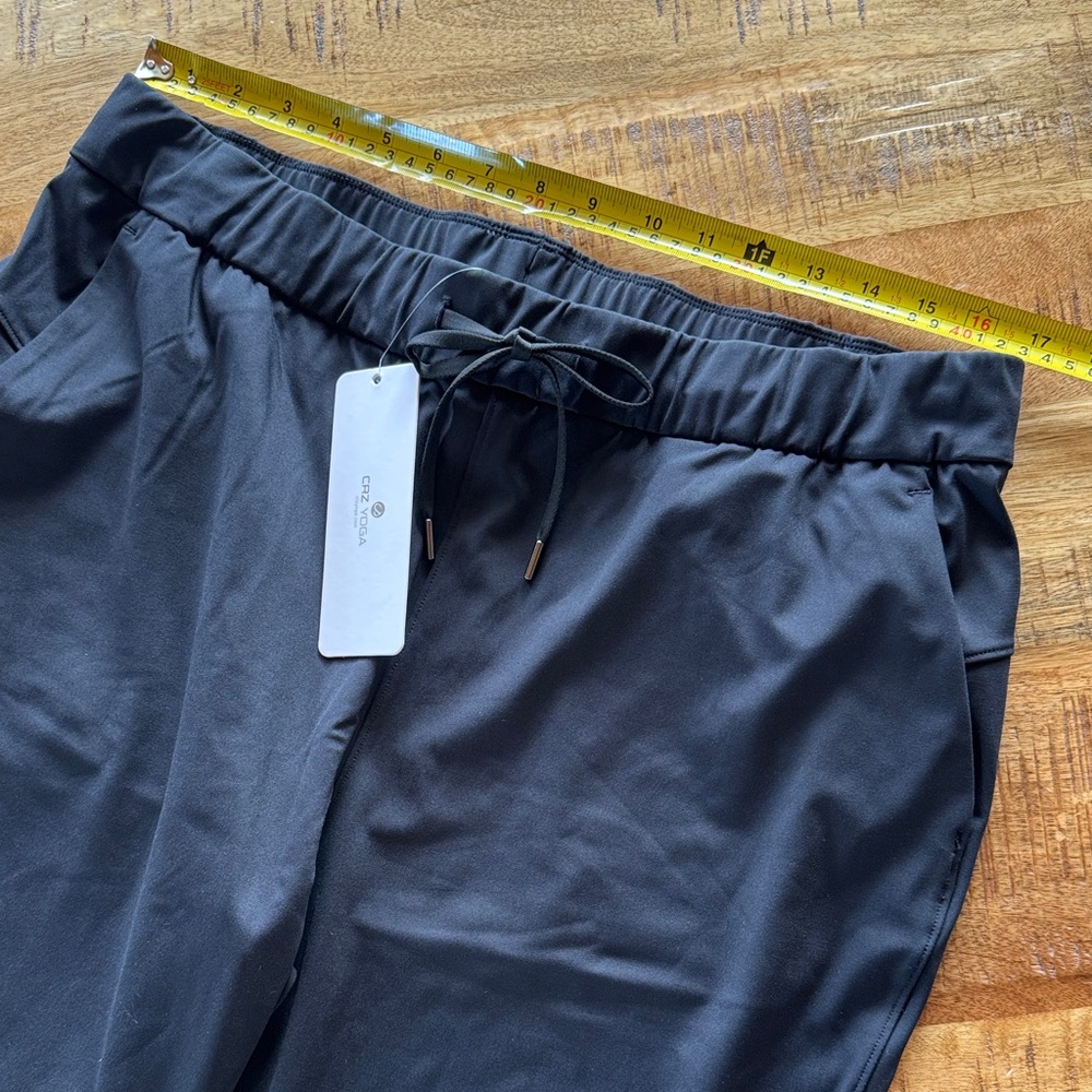 CRZ YOGA  casual joggers. NWT